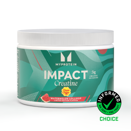 Impact Creatine – Chupa Chups – Vattenmelon