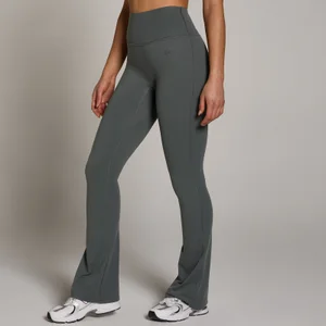 MP Dam Tempo Utsvängda Tights - Dark Grey - Size S
