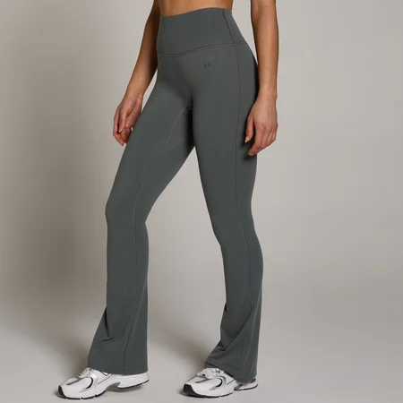 MP Dam Tempo Utsvängda Tights - Dark Grey