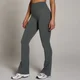 MP Dam Tempo Utsvängda Tights - Dark Grey