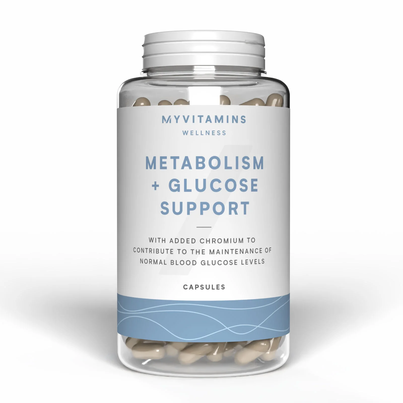 Metabolism + Glucose Support Capsules - 30CAPSULES, 30servings Bild 1