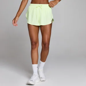 MP Woven Floaty Shorts för kvinnor - Washed Lime - Size M