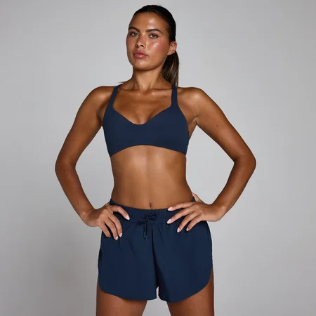 MP Sport-BH Tempo Twist Back för kvinnor - Midnight