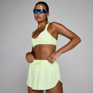 MP Sport-BH Tempo Twist Back för kvinnor - Washed Lime - Size XL