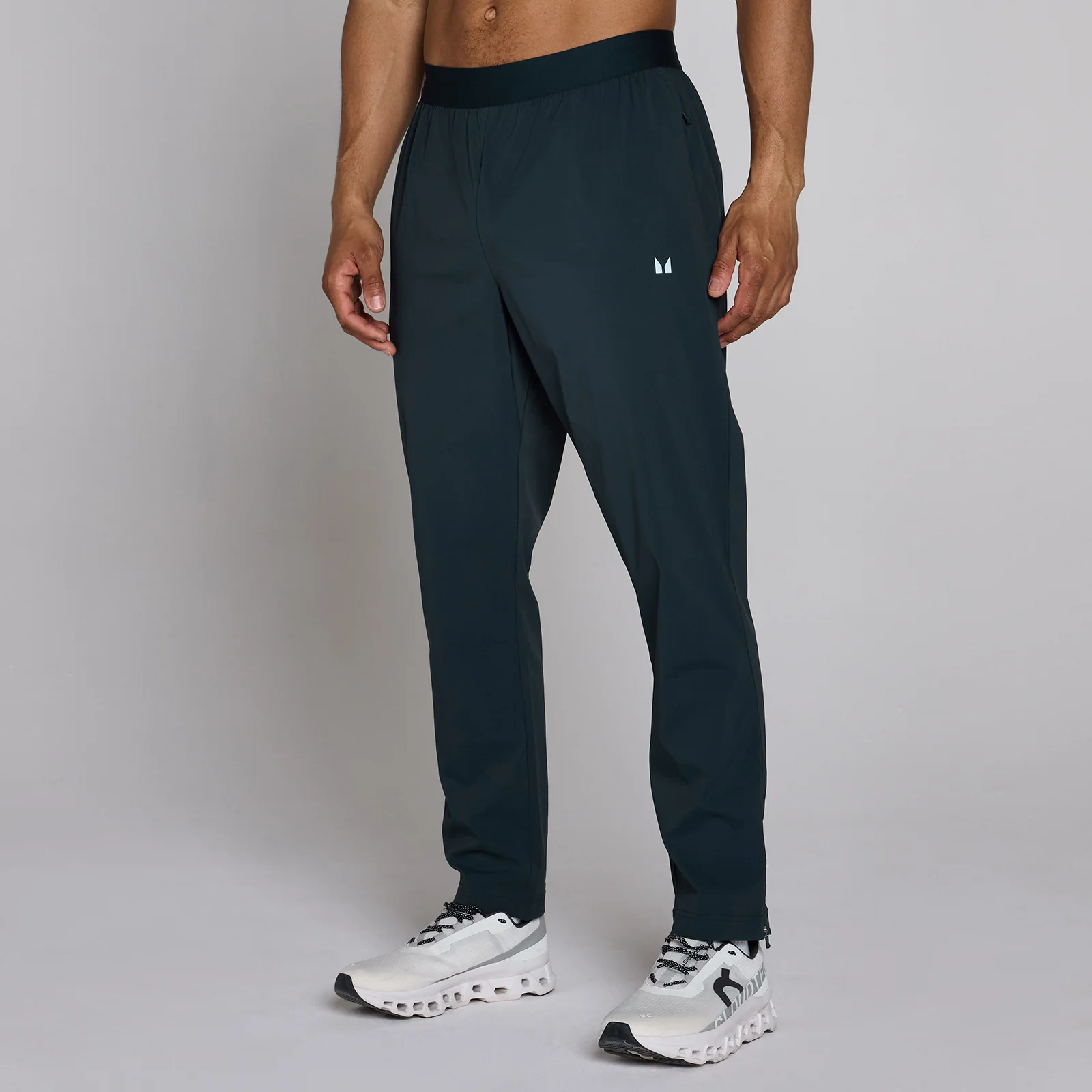 MP Hybrid Nylon Joggingbyxor för herrar - Faded Blue - M Bild 1