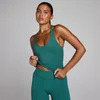 MP Linne Tempo Twist Back för kvinnor - Rich Teal