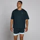 MP Hybrid Oversized Mesh T-shirt för Män - Faded Blue