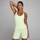 MP Linne Tempo Twist Back för kvinnor - Washed Lime