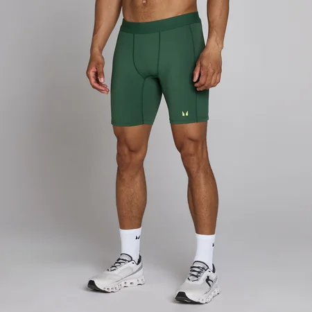 MP Hybrid Pocket Half Tight för Män - Racing Green