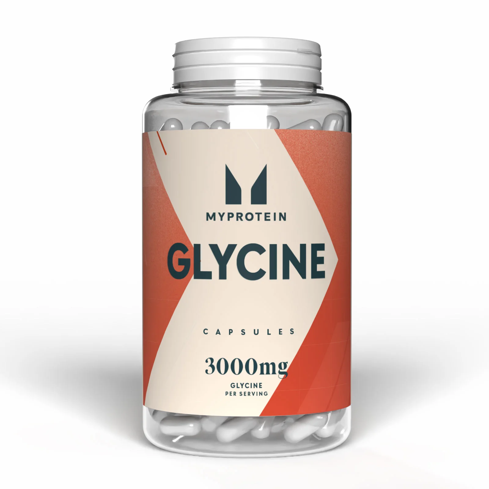 Glycine Capsules - 90 capsules, 30servings - Unflavoured Bild 1