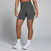 MP Dam Tempo Hög Midja Shorts - Dark Grey