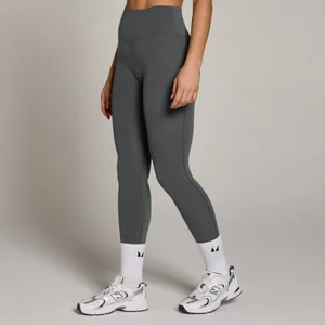 MP Dam Tempo Hög Midja Tights - Mörkgrå - Size S
