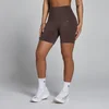 MP Dam Tempo Hög Midja Shorts - Kakao