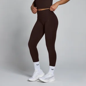 MP Dam Tempo Hög Midja Tights - Kakao - Size S