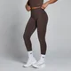 MP Dam Tempo Hög Midja Tights - Kakao