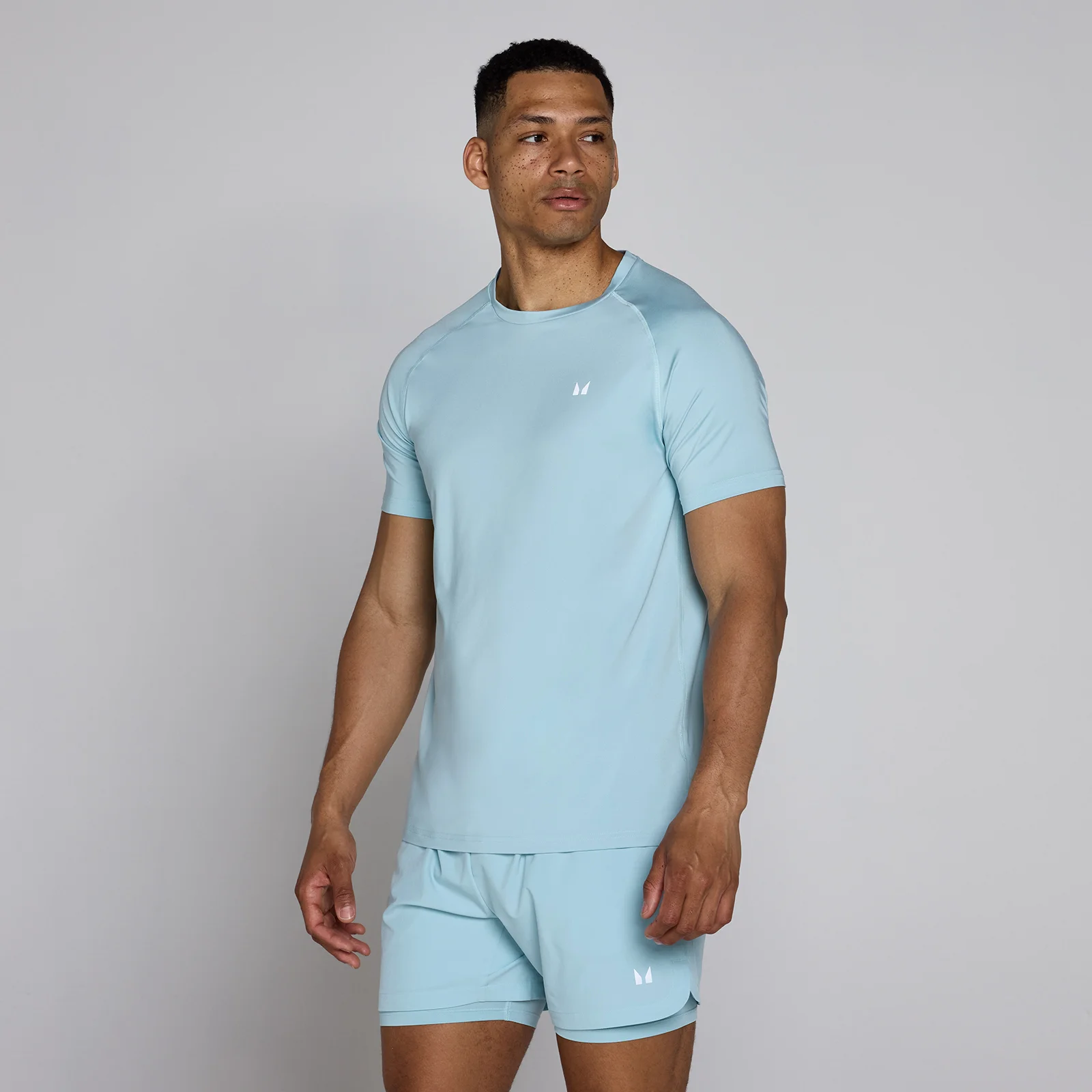 MP Men's Training kortärmad t-shirt - Ice - XXL Bild 1