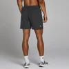 MP Herrens 5" Loopback Sweatshorts - Tvättad svart