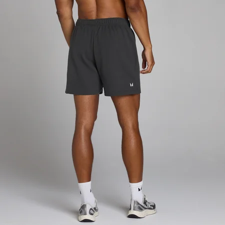 MP Herrens 5" Loopback Sweatshorts - Tvättad svart
