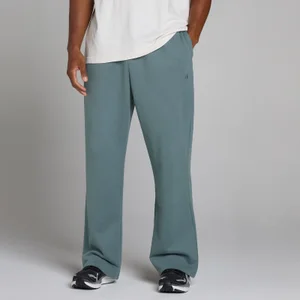 Oversized Straight Leg Joggingbyxor - Future Blue - Size M