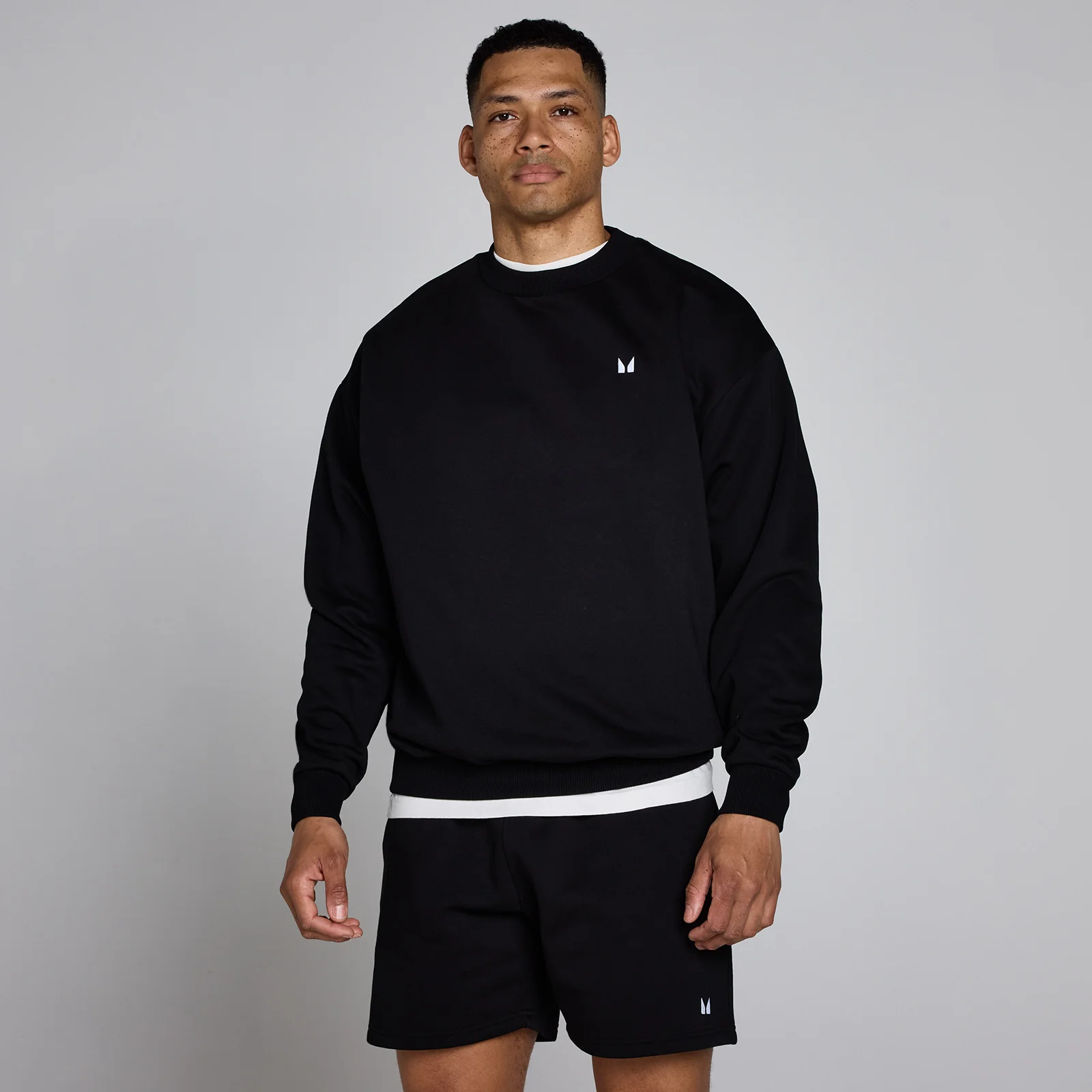 MP Men's Rest Day Oversized Sweatshirt - Black - M Bild 1