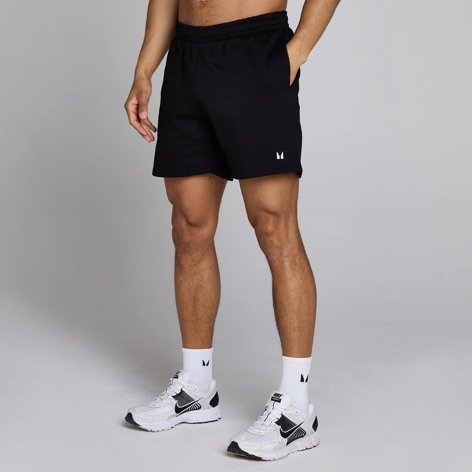 MP Men's Rest Day 7" Sweat Short - Black - S Bild 1