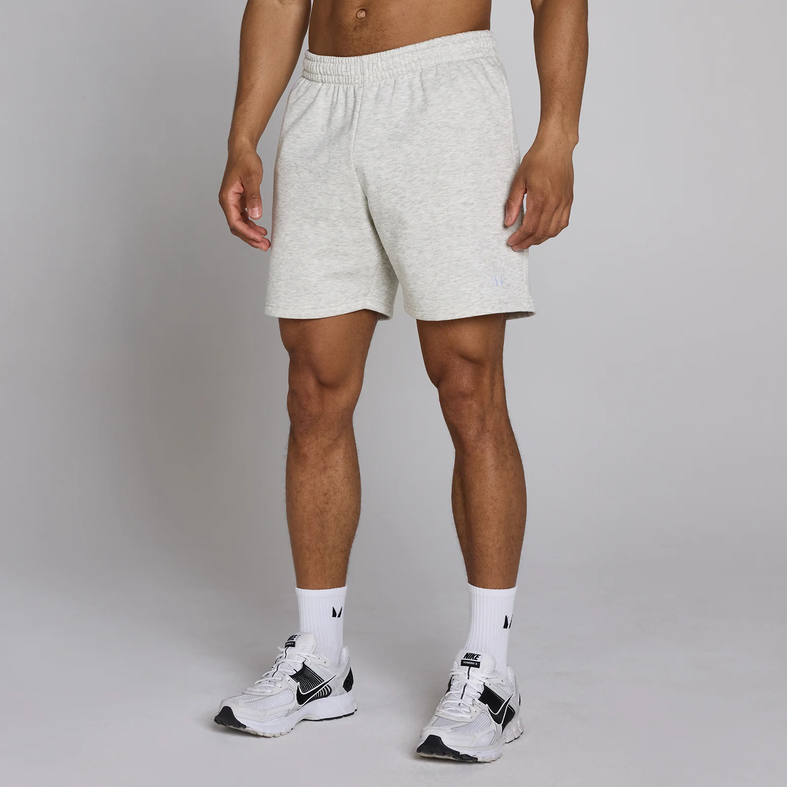 MP Men's Rest Day 7" Sweat Short - Light Grey Marl - L Bild 1