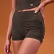 MP Women's Tempo Side Scrunch Booty Short - Kakao