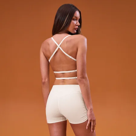 MP Women's Tempo Open Back Linne - Coconut