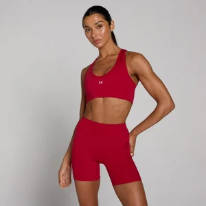 MP Tränings-sport-bh med racerback för kvinnor - Hero Red - Size S