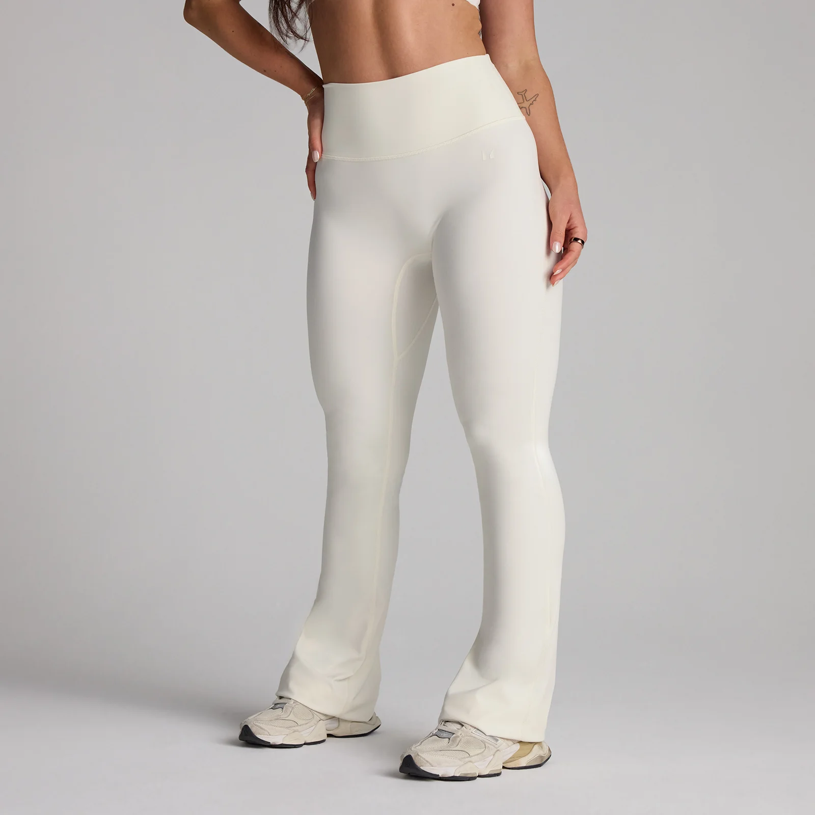 MP Women's Tempo Flared Leggings - Coconut - M Bild 1