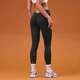 MP Tempo leggings med vikbar midja för kvinnor - Svart