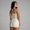 MP Women's Tempo linne med remmar och racerback - Coconut