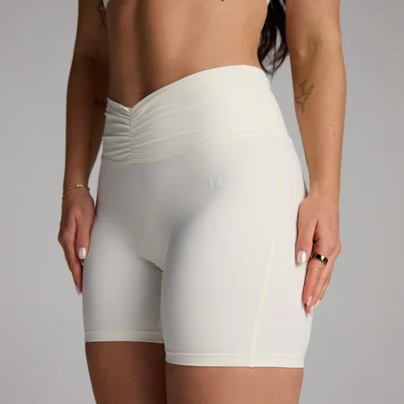 MP Women's Tempo shorts med rynkad front - Coconut
