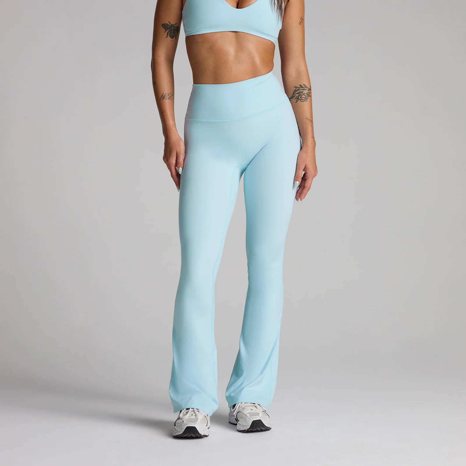 MP Women's Tempo Flared Leggings - Himmelsblå - M Bild 1