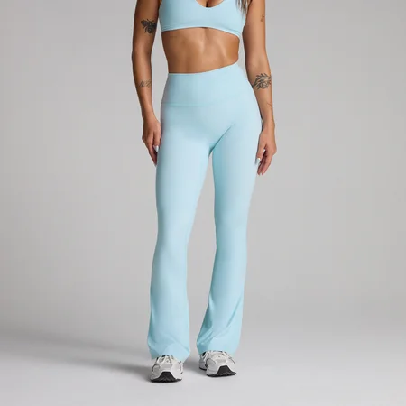 MP Women's Tempo Flared Leggings - Himmelsblå
