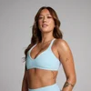 MP Women's Tempo Twist Back Sport-BH - Himmelsblå