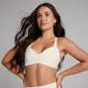 MP Women's Tempo Twist Back Sport-BH - Kokosnöt