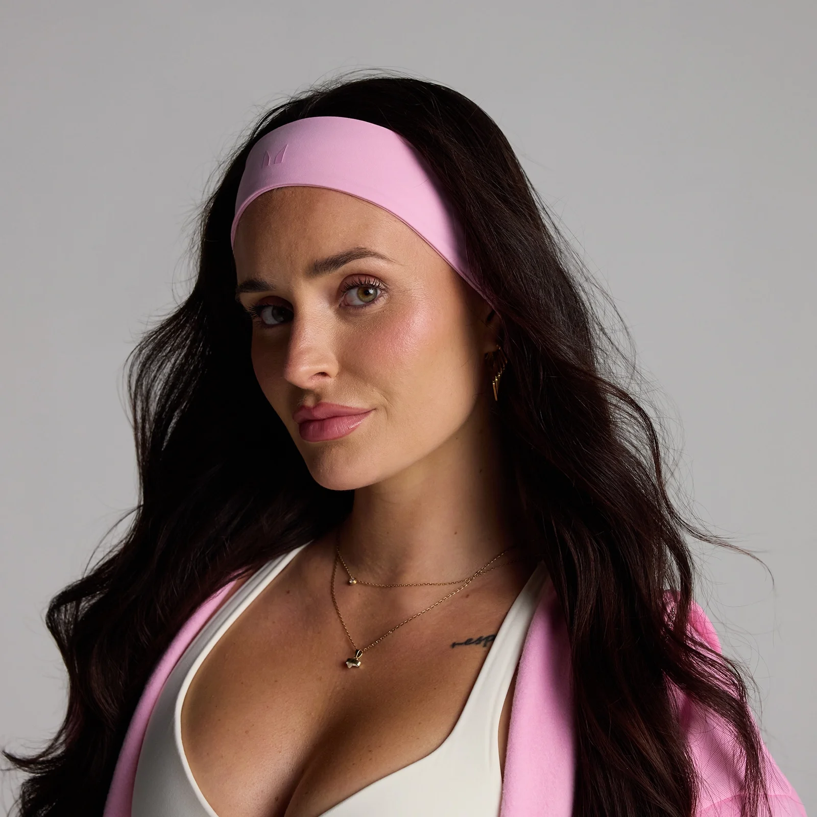MP Tempo Slim Headband - Cosmo Rosa Bild 1