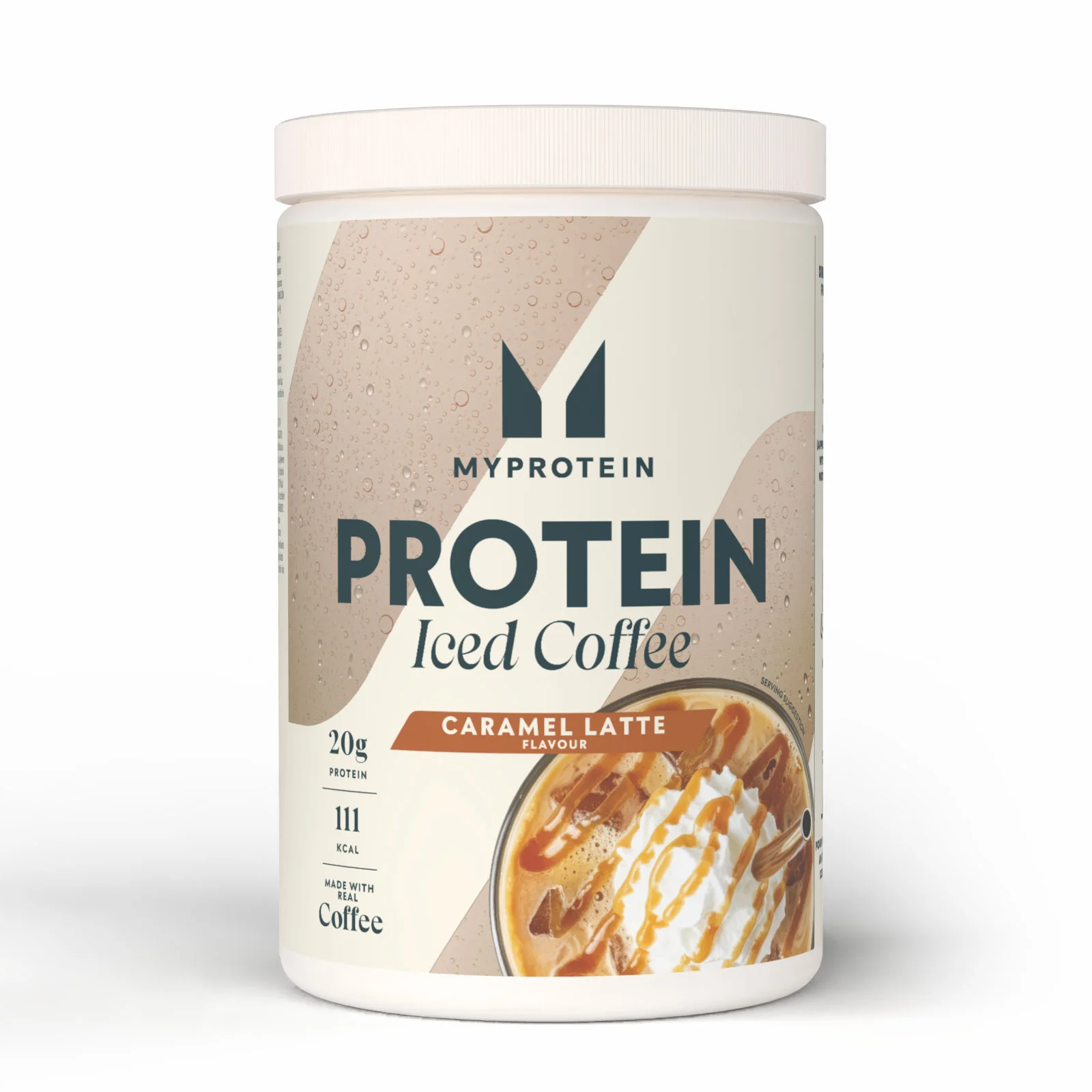 Protein Iced Coffee - 600G - 20servings - Iced Caramel Latte Bild 1