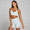 MP Women's Tempo Ultra Seamless Sport-BH - Blå Aura