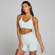 MP Women's Tempo Ultra Seamless Sport-BH - Blå Aura