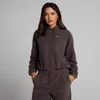 MP Women's Fleece Huvtröja - Kakao