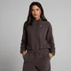 MP Women's Fleece Huvtröja - Kakao