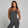 MP Women's Tempo Ultra Seamless Longline Vest - Robust Grå