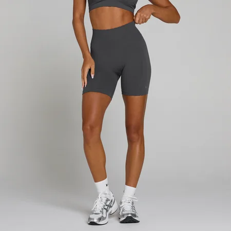 MP Women's Tempo Ultra Seamless Cycling Shorts - Robust Grå