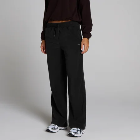 MP Women's Fleece Joggingbyxor Raka Ben - Svart