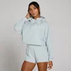 MP Womens Tempo Ultra 1/4 Zip Vävd Jacka - Blue Aura