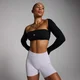 MP Women's Lift Sömlös Bolero - Svart
