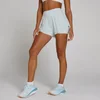 MP Womens Tempo Ultra Plisserade Löparshorts - Blue Aura