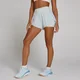 MP Womens Tempo Ultra Plisserade Löparshorts - Blue Aura